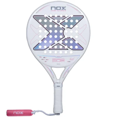 NOX ML10 Pro Cup Silver Miguel Lamperti 2027 Padel Racket 01