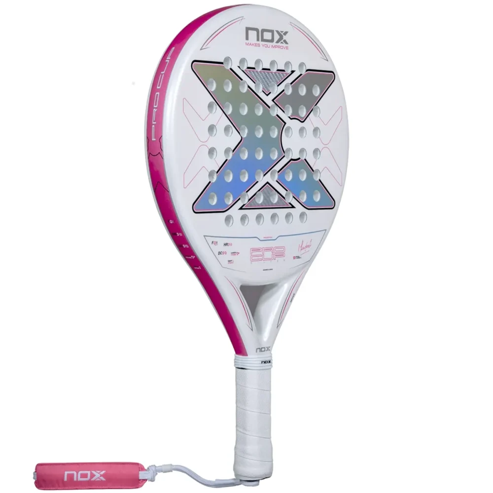 NOX ML10 Pro Cup Silver Miguel Lamperti 2027 Padel Racket 02