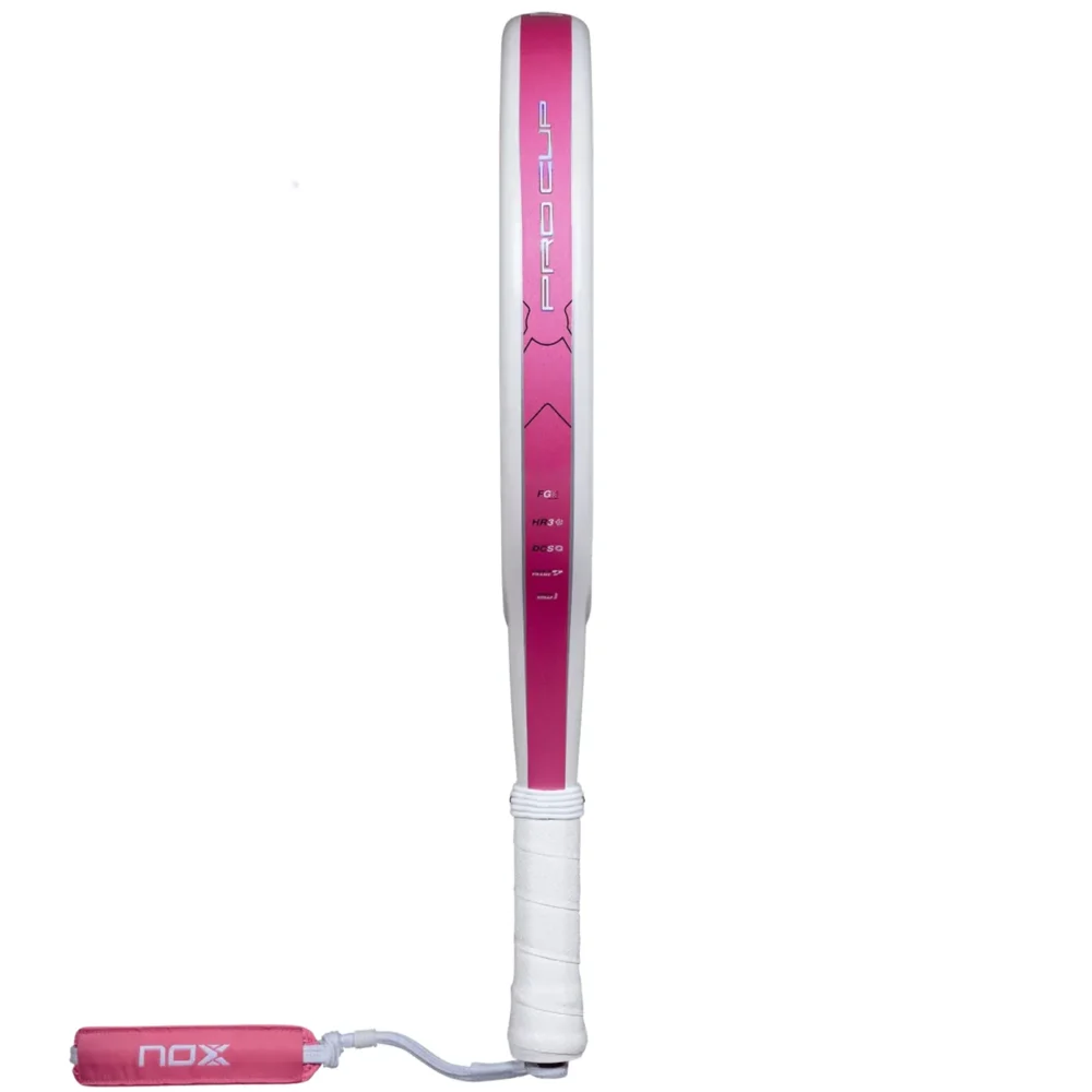 NOX ML10 Pro Cup Silver Miguel Lamperti 2027 Padel Racket 03