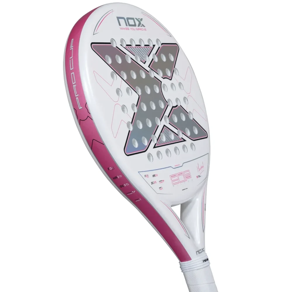 NOX ML10 Pro Cup Silver Miguel Lamperti 2027 Padel Racket 07