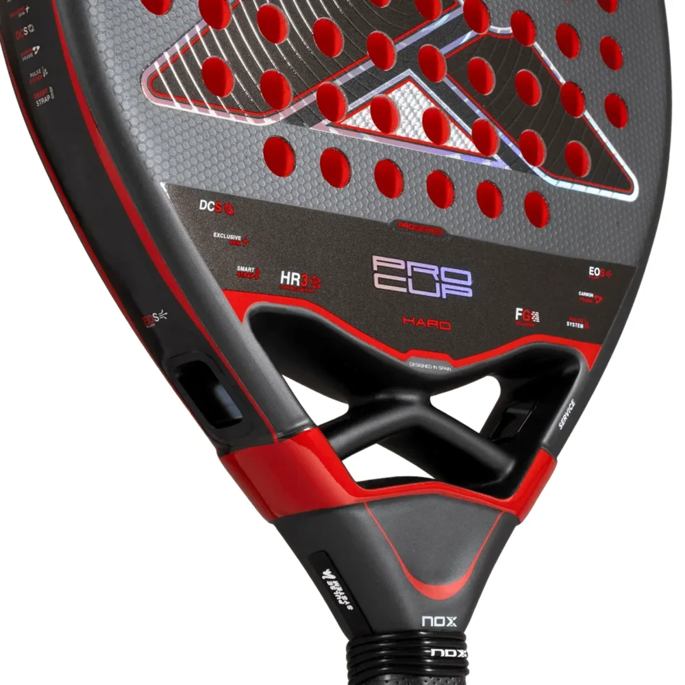 NOX Pro Cup HARD Agustín Tapia 2027 Padel Racket 02