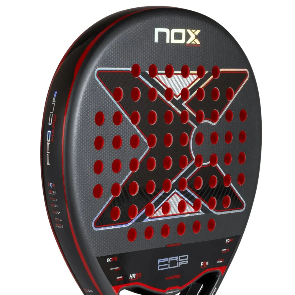 NOX Pro Cup HARD Agustín Tapia 2027 Padel Racket 03