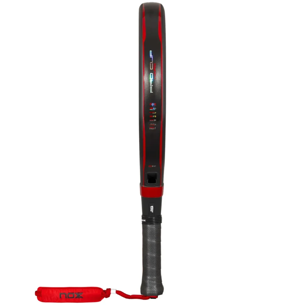 NOX Pro Cup HARD Agustín Tapia 2027 Padel Racket 05
