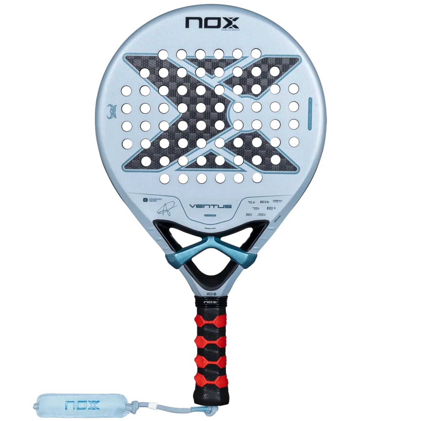 NOX Ventus Control 12K Aranzazu Osoro Padel Racket 2027 01
