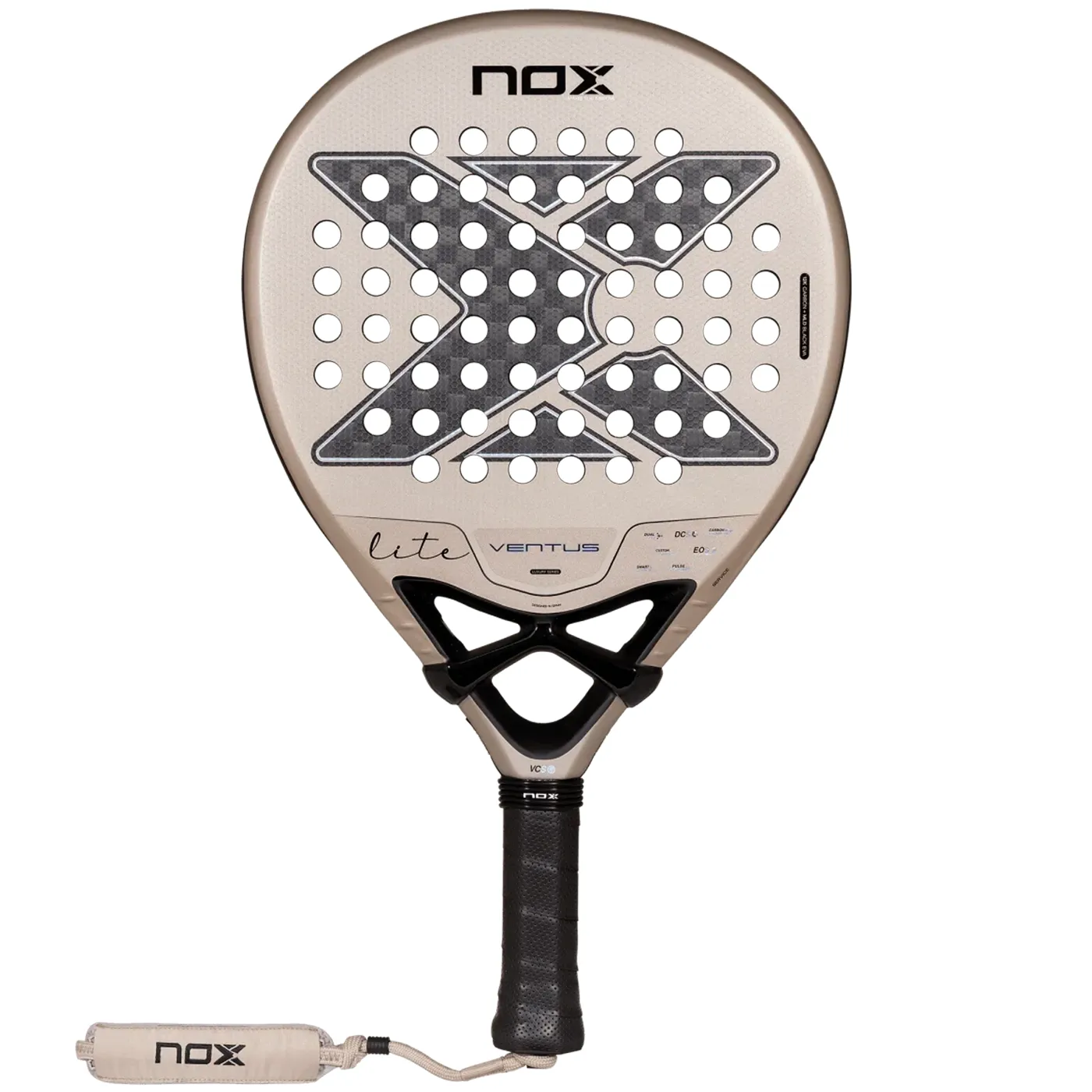 NOX Ventus Hybrid 12K Lite Women Padel Racket 2027 02