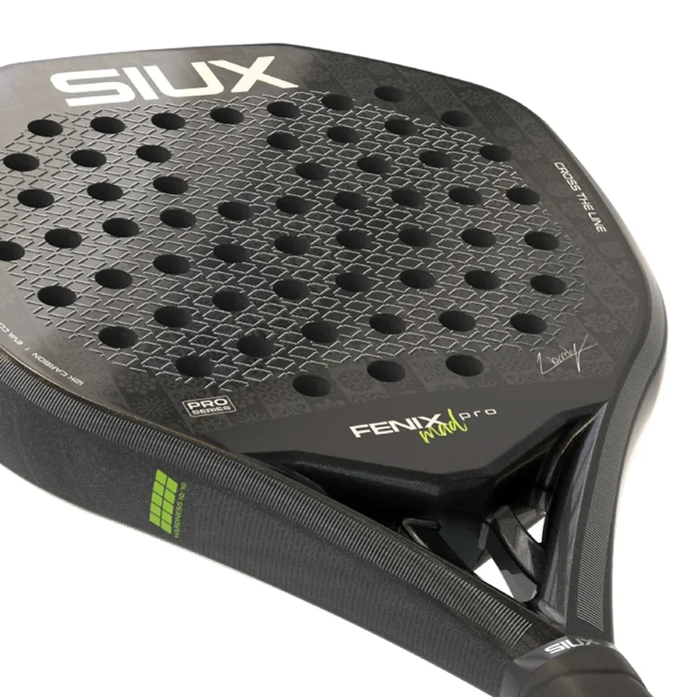 SIUX fenix Pro Mad SE Black 2026 Padel Racket 04