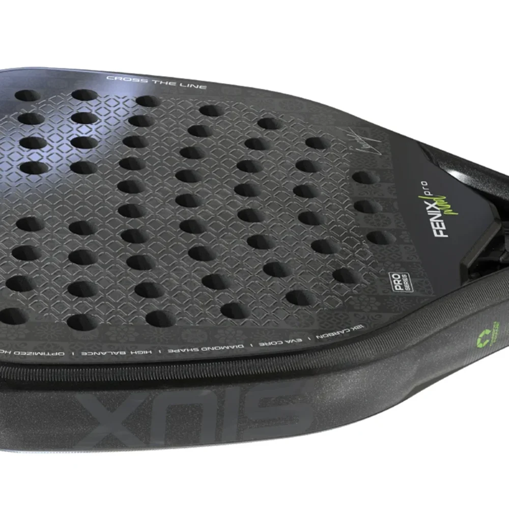 SIUX fenix Pro Mad SE Black 2026 Padel Racket 05