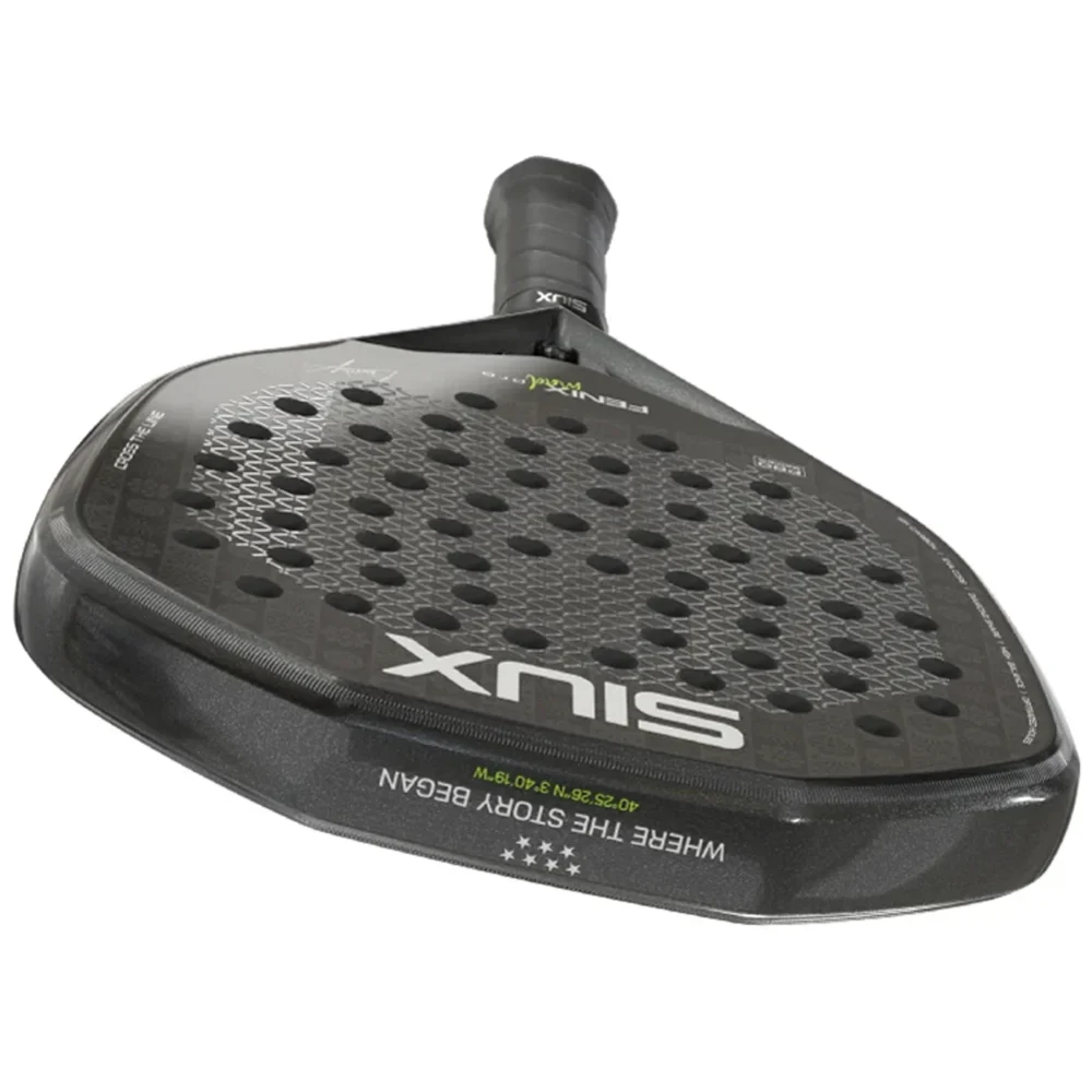 SIUX fenix Pro Mad SE Black 2026 Padel Racket 06