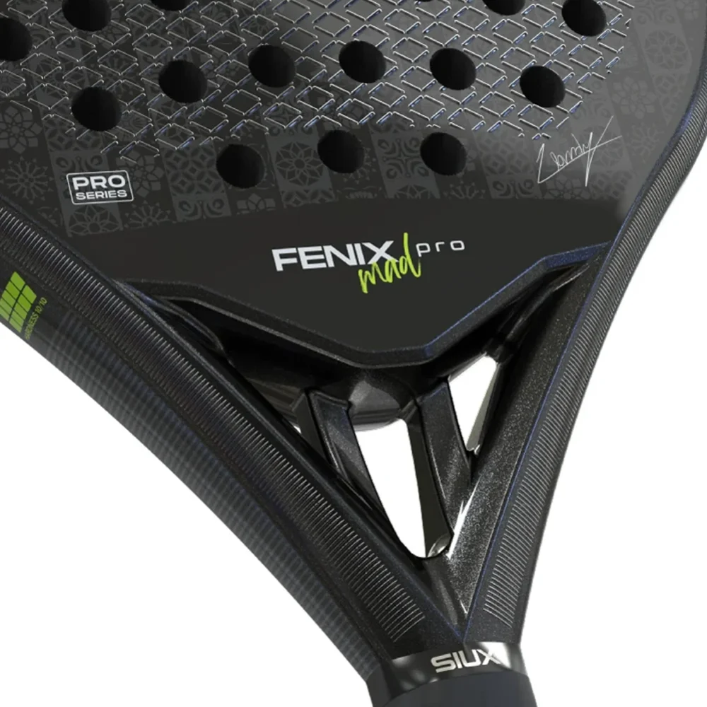 SIUX fenix Pro Mad SE Black 2026 Padel Racket 07