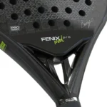 SIUX fenix Pro Mad SE Black 2026 Padel Racket 07