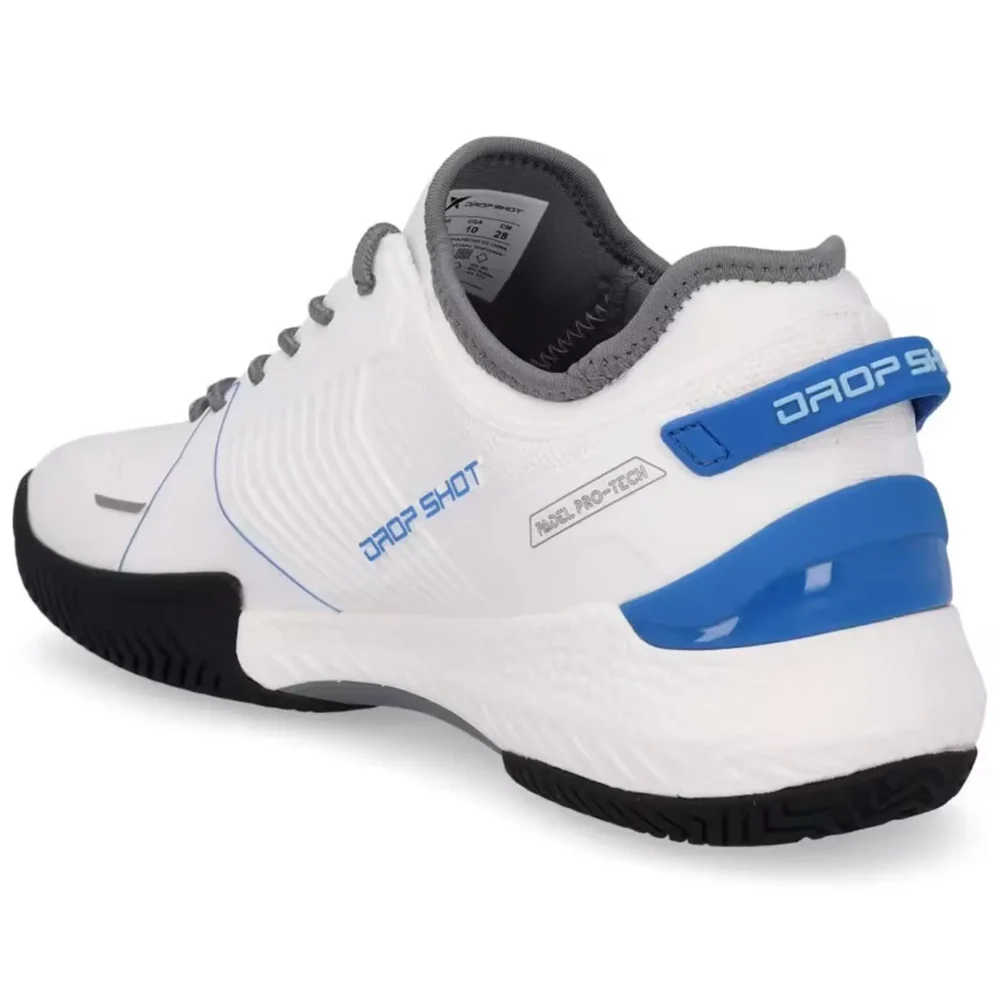DROP SHOT Campa 26 Men's Padel Shoes White - Image 4