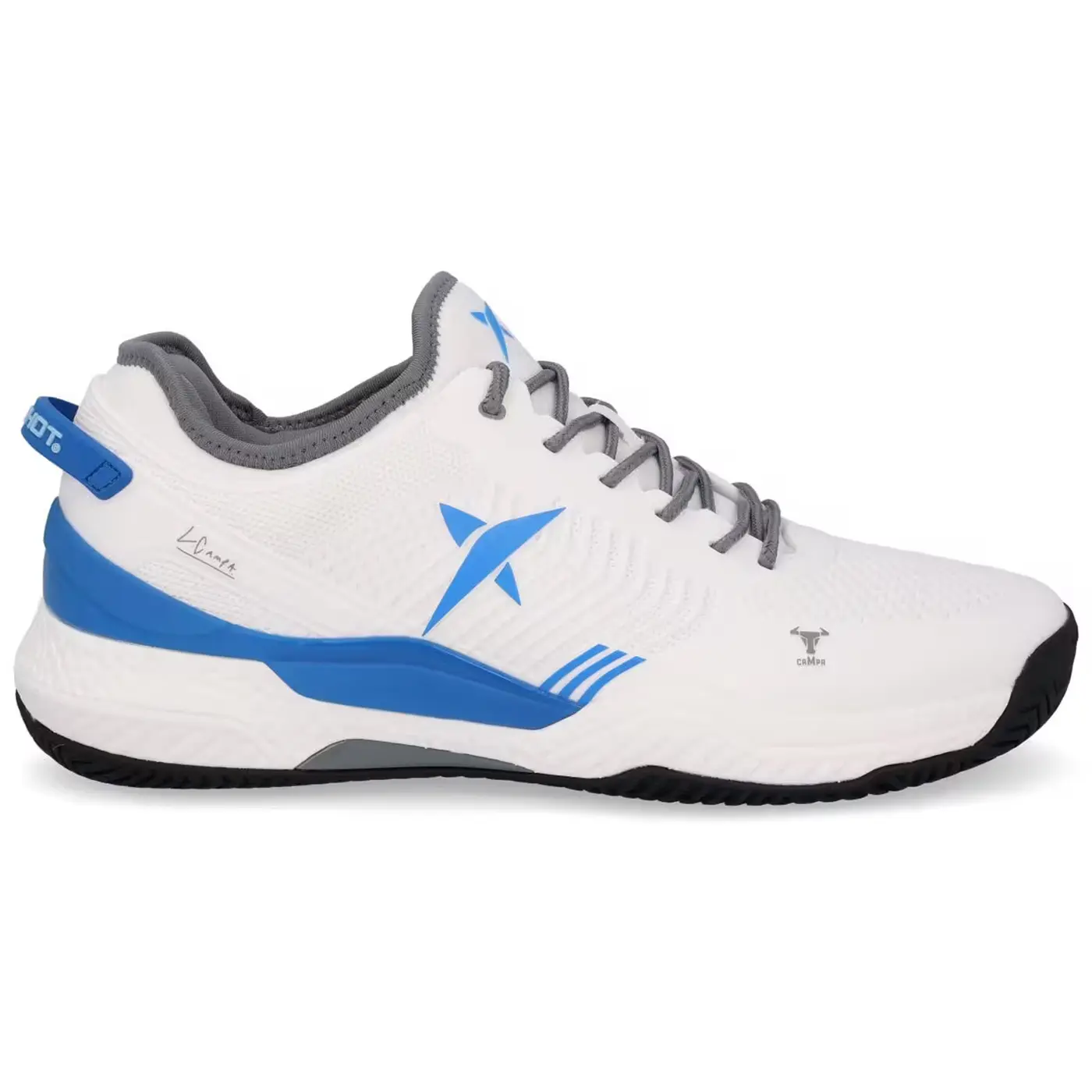 DROP SHOT Campa 26 Men's Padel Shoes White 04 DROP SHOT Campa 26 Men's Padel Shoes White - Image 1