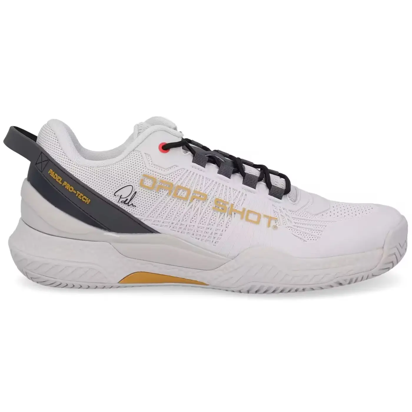 DROP SHOT Lima 2026 Padel Shoes White 04 DROP SHOT Lima 2026 Padel Shoes White 04
