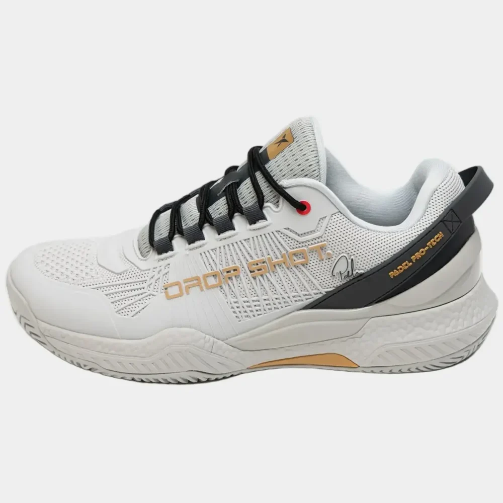 DROP SHOT Lima 2026 Padel Shoes White 07
