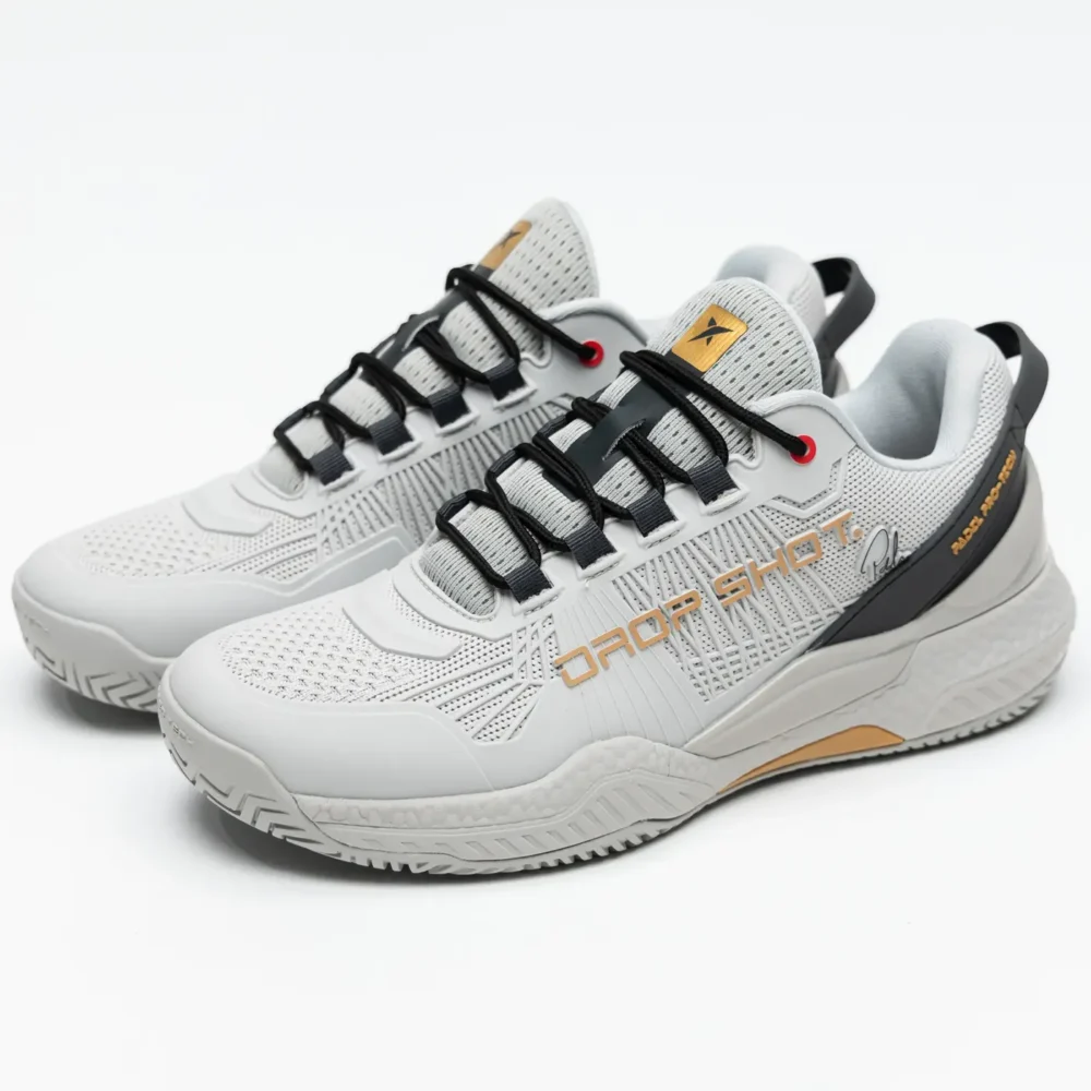 DROP SHOT Lima 2026 Padel Shoes White 23
