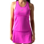 DROP SHOT Monarca Women Padel Top Pink - Image 2