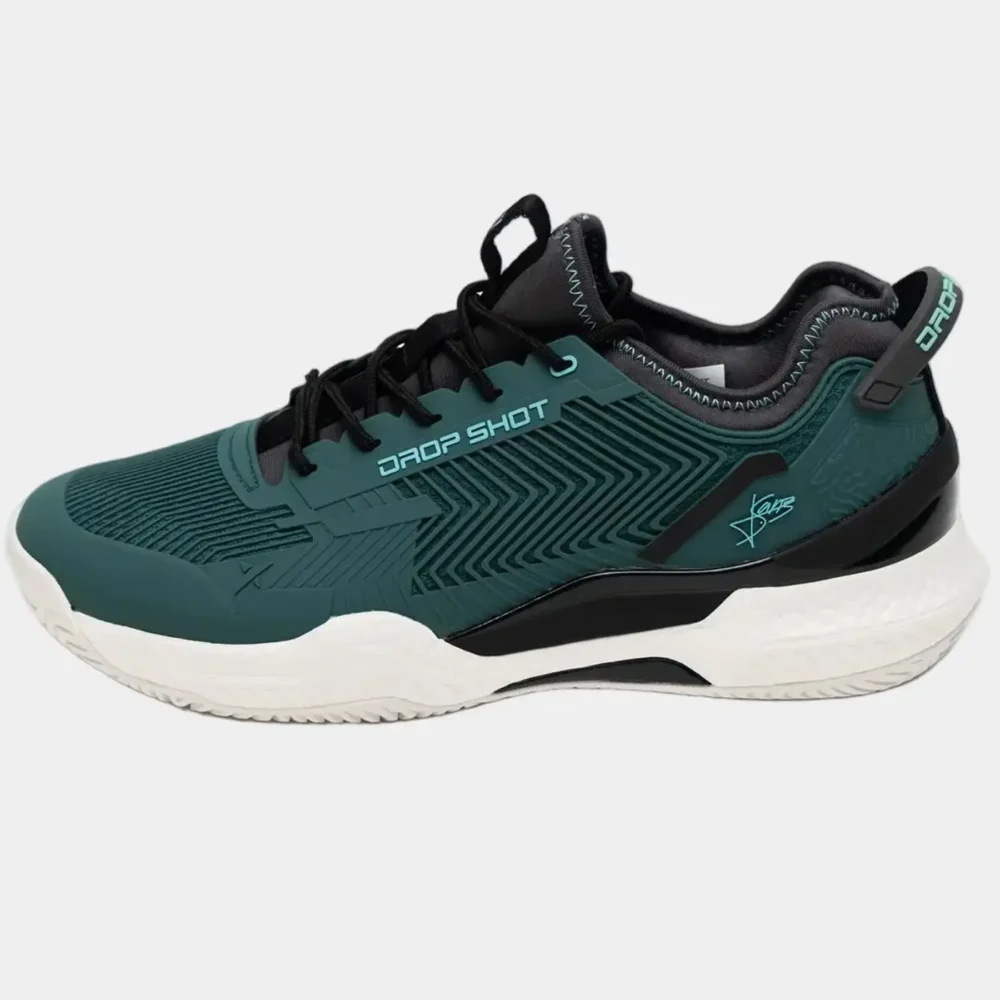 DROP SHOT Sanz 26 Men's Padel Shoes Green - Image 3