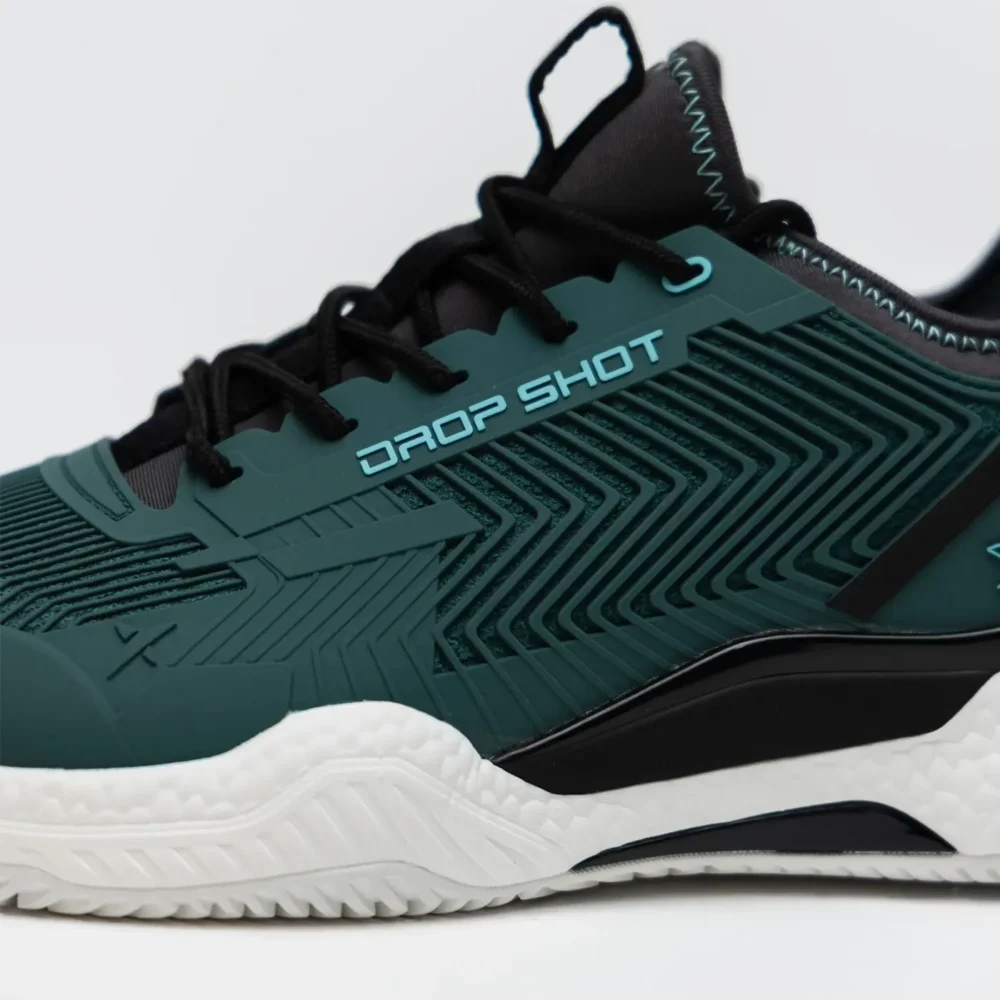 DROP SHOT Sanz 26 Men's Padel Shoes Green - Image 4