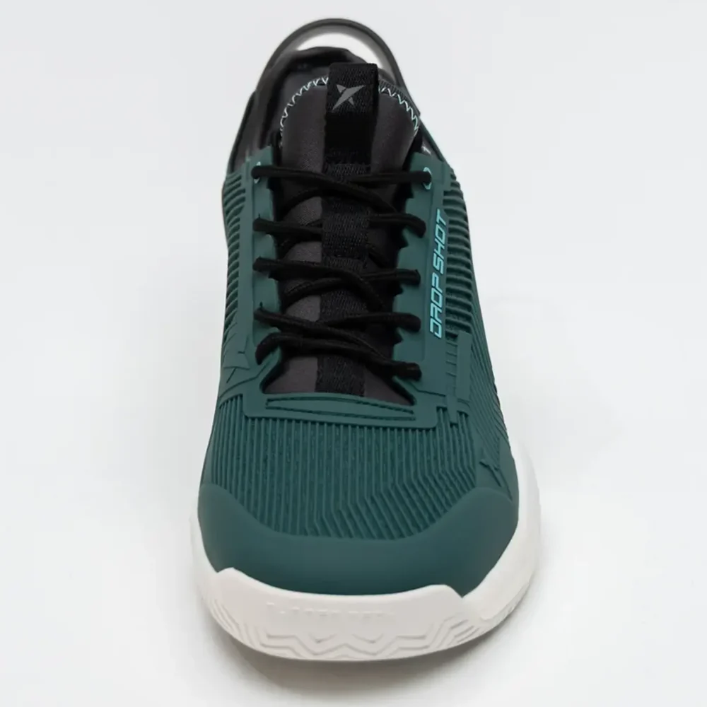DROP SHOT Sanz 26 Men's Padel Shoes Green - Image 6