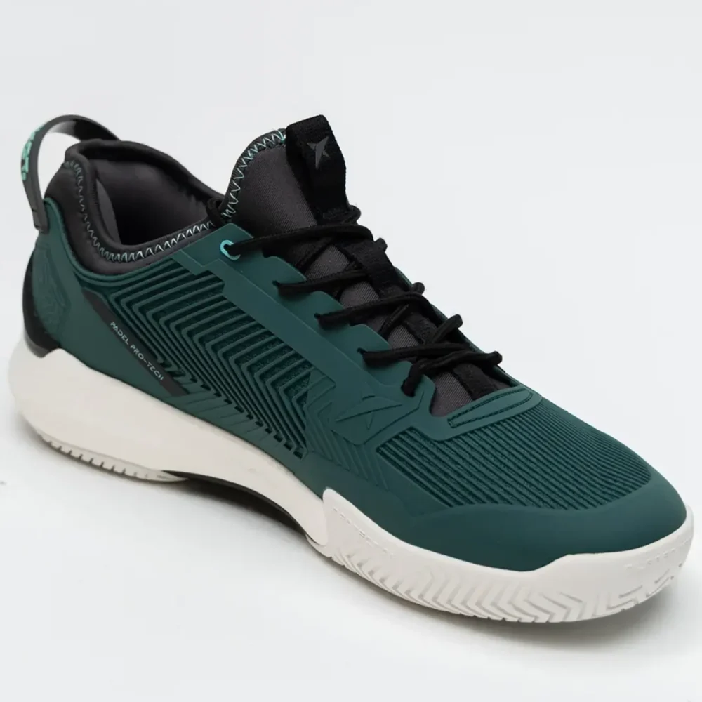 DROP SHOT Sanz 26 Men's Padel Shoes Green - Image 2