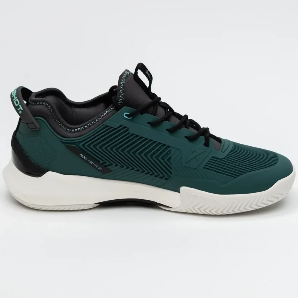 DROP SHOT Sanz 26 Men's Padel Shoes Green - Image 7
