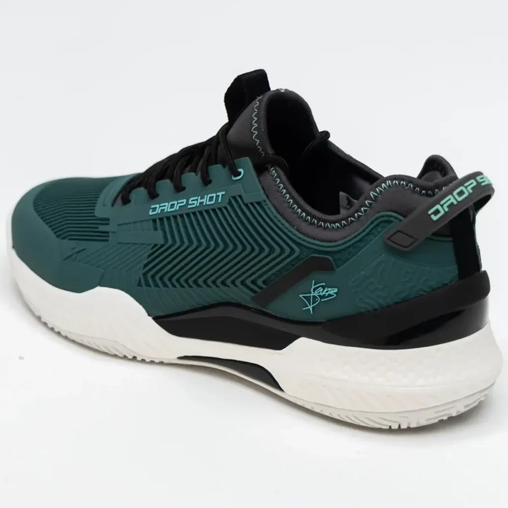 DROP SHOT Sanz 26 Men's Padel Shoes Green - Image 10