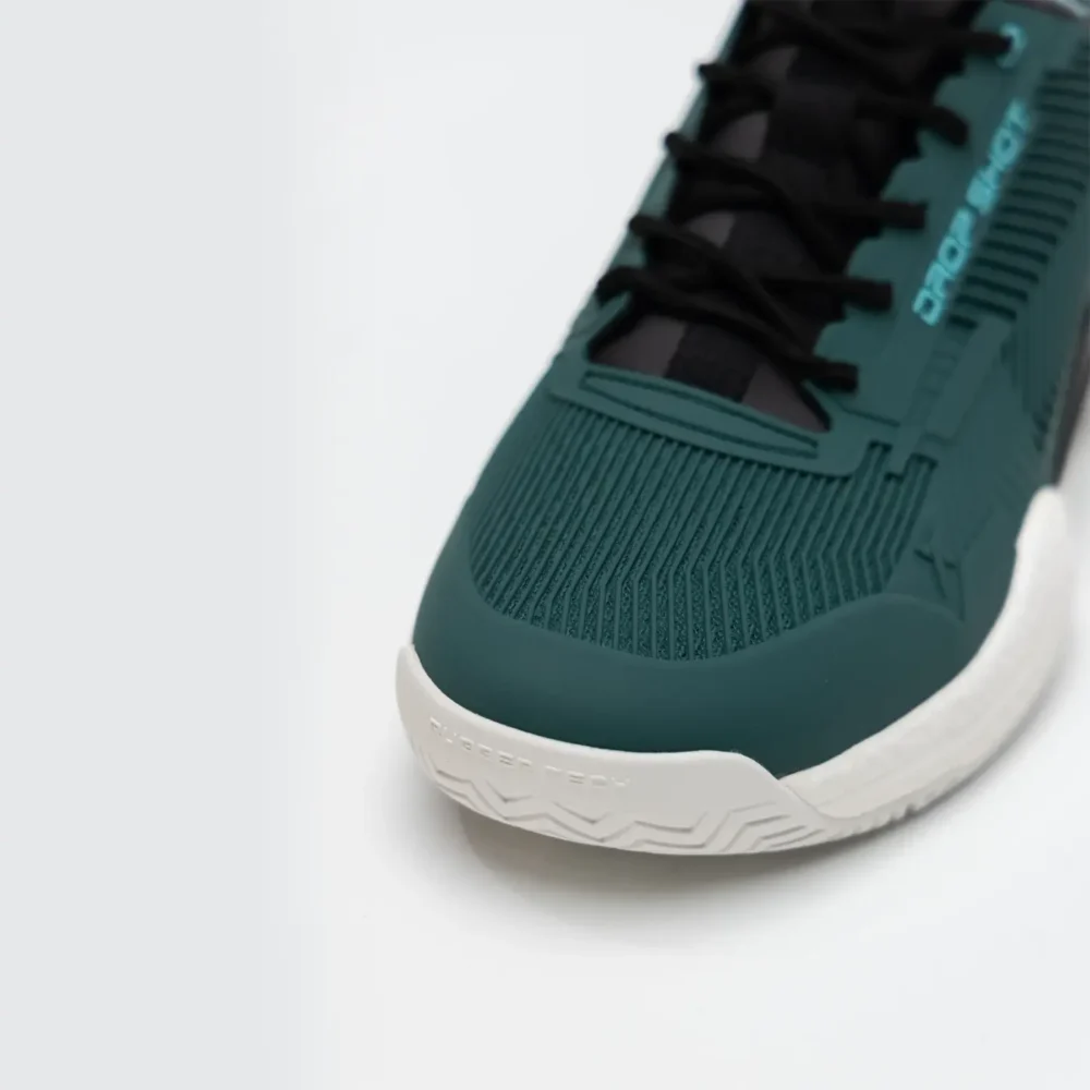 DROP SHOT Sanz 26 Men's Padel Shoes Green - Image 15