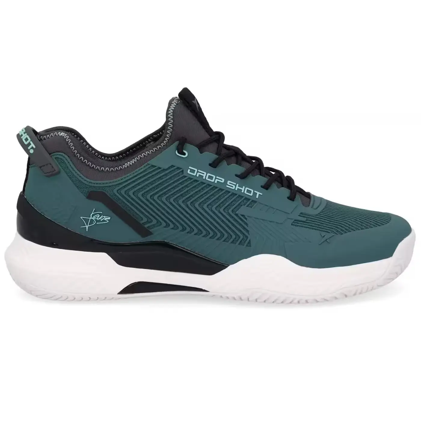 DROP SHOT Sanz 26 Men's Padel Shoes Green 17 DROP SHOT Sanz 26 Men's Padel Shoes Green - Image 1