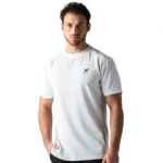 DROP SHOT Sanz Performance Padel Shirt White