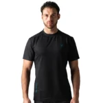 DROP SHOT Sanz Performance Padel Shirt Black