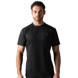 DROP SHOT Sanz Performance Padel Shirt Black