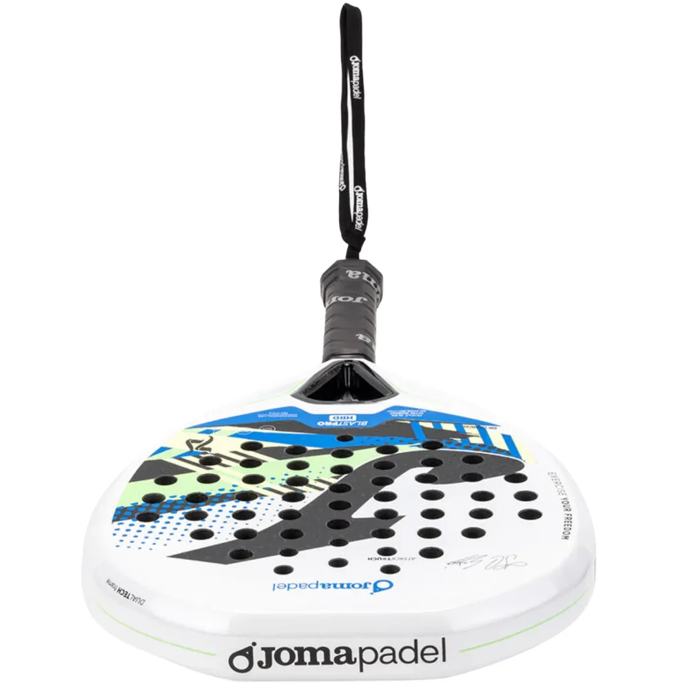 JOMA Blast Pro HRD Juanlu Esbri Padel racket White 07