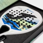 JOMA Blast Pro HRD Juanlu Esbri Padel racket White 1