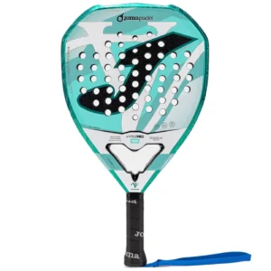 JOMA Hyper Pro HRD Vero Virseda Padel Racket Green 001
