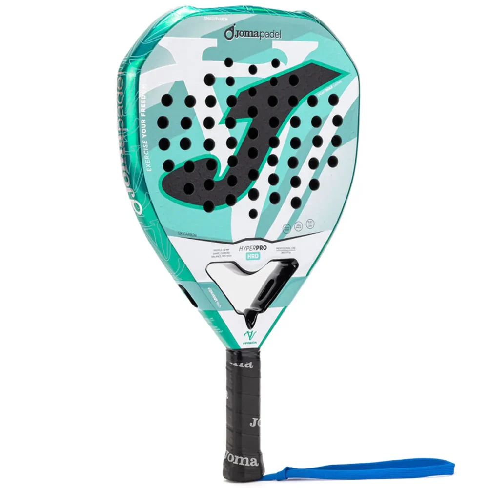 JOMA Hyper Pro HRD Vero Virseda Padel Racket Green 02