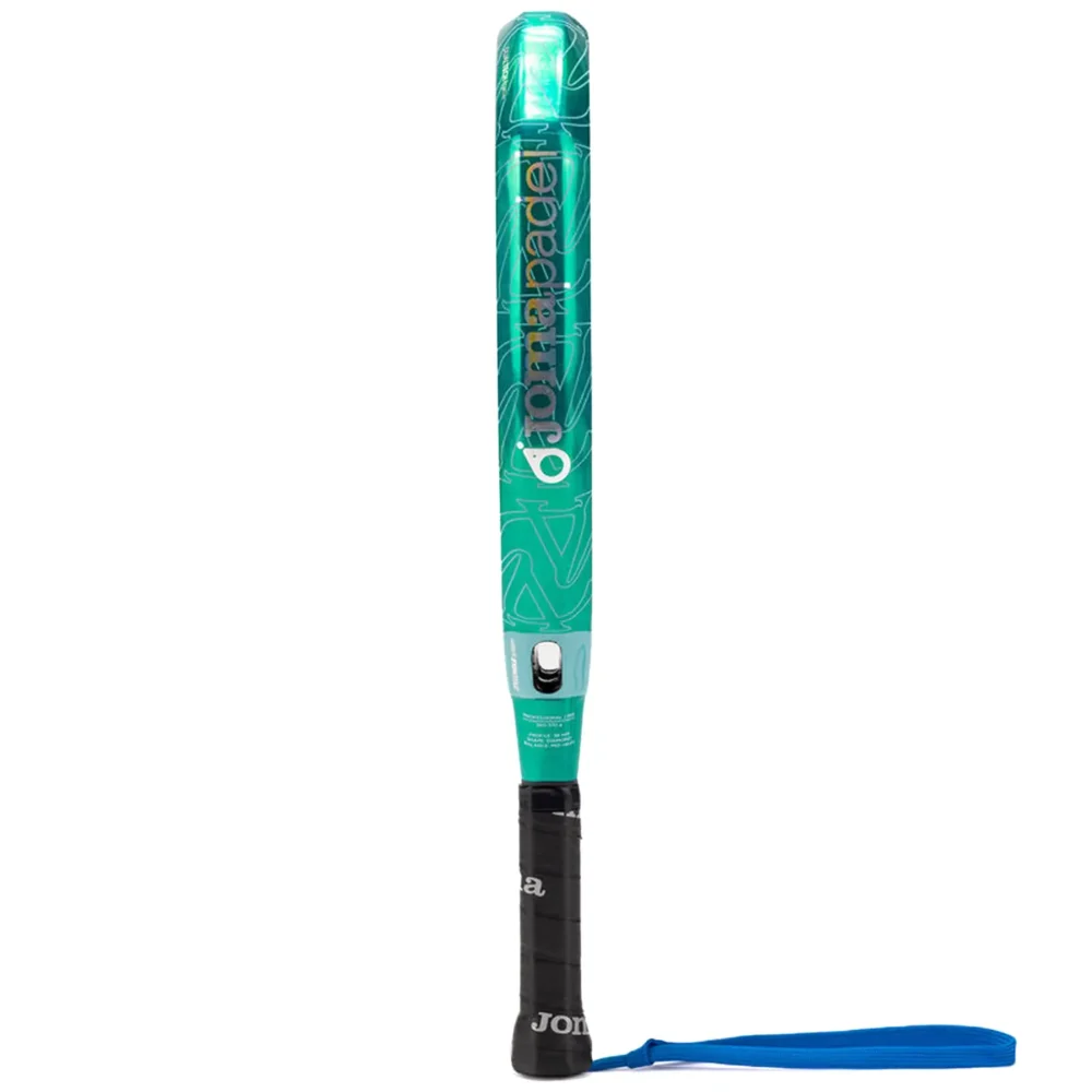 JOMA Hyper Pro HRD Vero Virseda Padel Racket Green 03