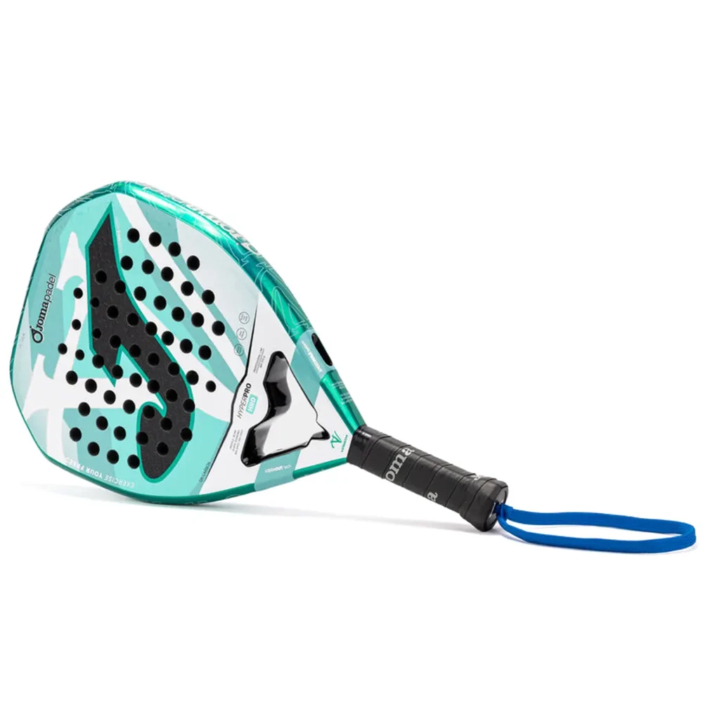 JOMA Hyper Pro HRD Vero Virseda Padel Racket Green 05