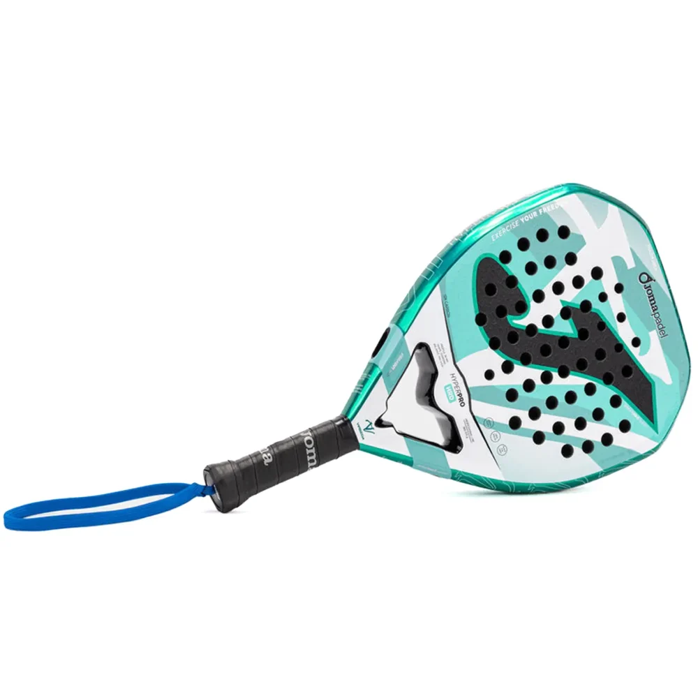 JOMA Hyper Pro HRD Vero Virseda Padel Racket Green 06