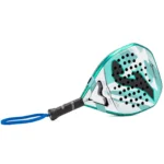 JOMA Hyper Pro HRD Vero Virseda Padel Racket Green 06