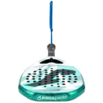 JOMA Hyper Pro HRD Vero Virseda Padel Racket Green 07