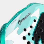 JOMA Hyper Pro HRD Vero Virseda Padel Racket Green 08