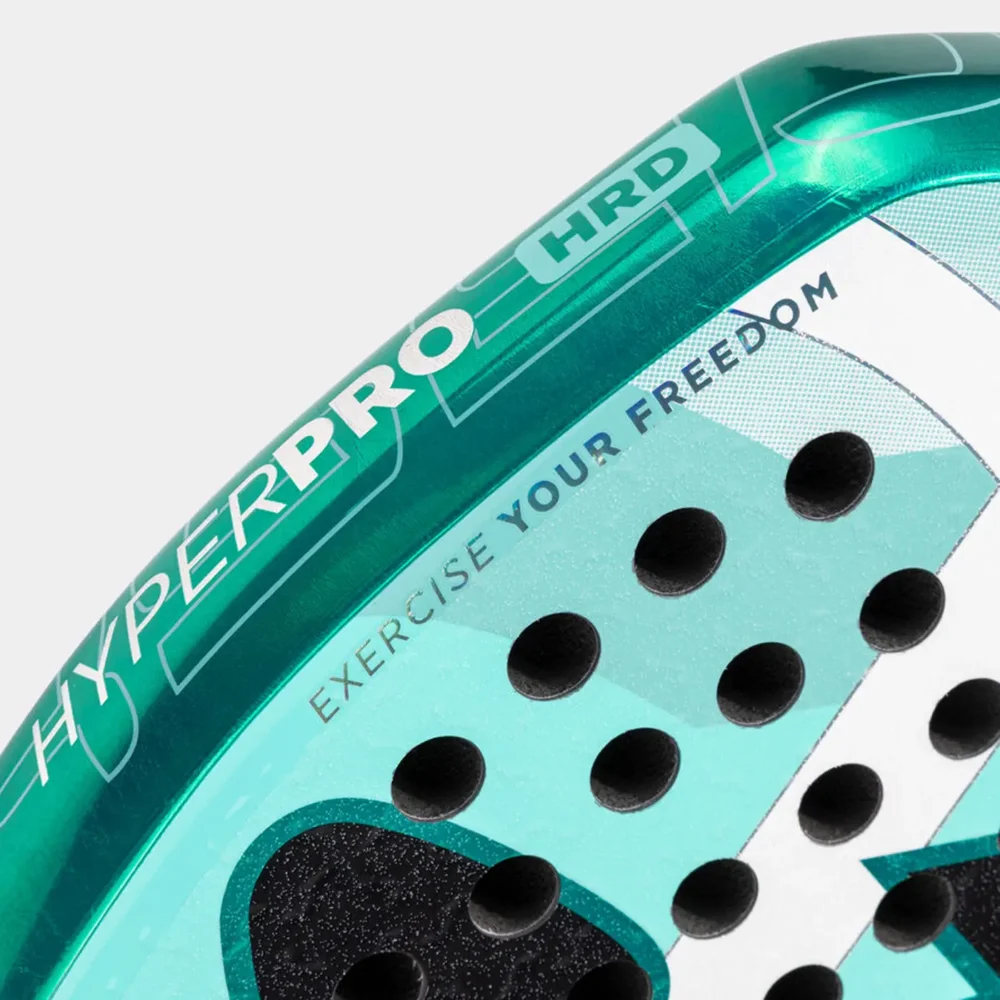 JOMA Hyper Pro HRD Vero Virseda Padel Racket Green 10