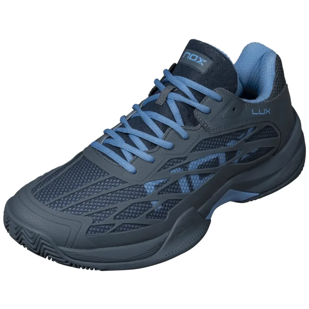 NOX AT10 LUX Padel Shoes 2026 Dark Slate Blue 02