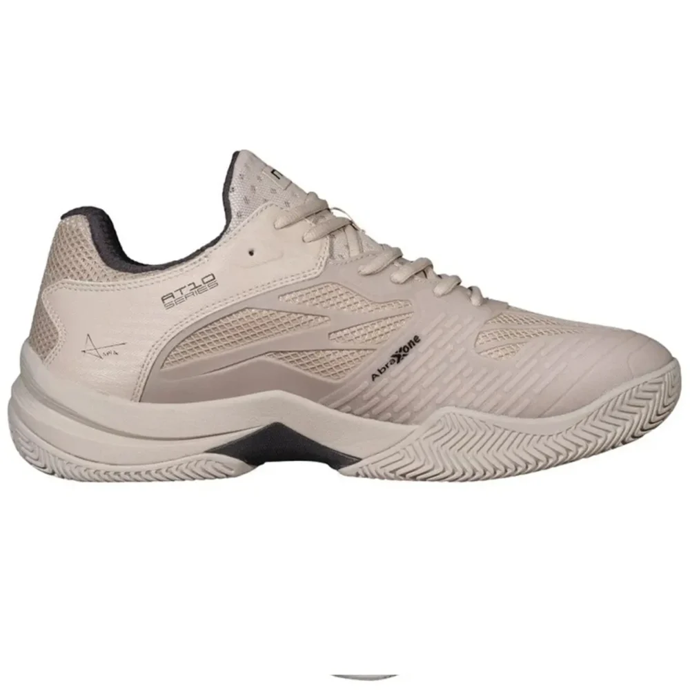NOX AT10 LUX Padel Shoes 2026 White Black 01