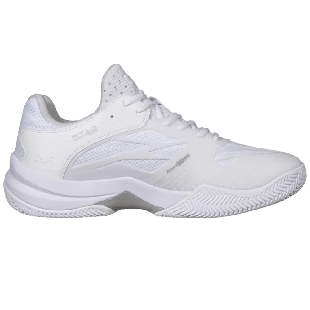 NOX AT10 LUX Padel Shoes 2026 White Grey 0