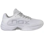 NOX AT10 LUX Padel Shoes 2026 White Grey 01