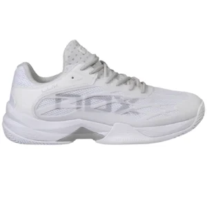 NOX AT10 LUX Padel Shoes 2026 White Grey 01