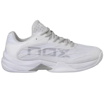 NOX AT10 LUX Padel Shoes 2026 White Grey 01