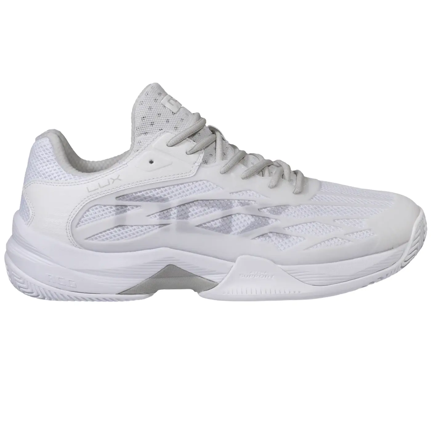 NOX AT10 LUX Padel Shoes 2026 White Grey 01 NOX AT10 LUX Padel Shoes 2026 White Grey 01