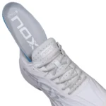 NOX AT10 LUX Padel Shoes 2026 White Grey 03